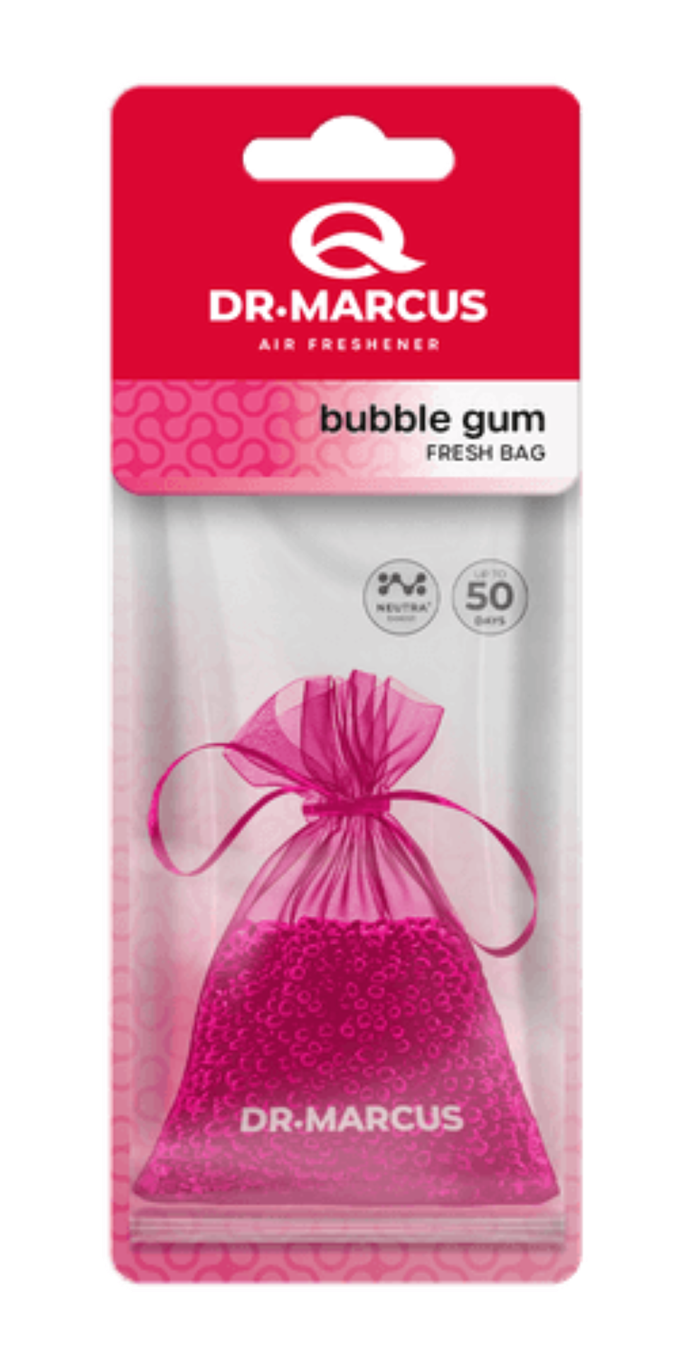 DR MARCUS FRESH BAG BUBBLE GUM 20G